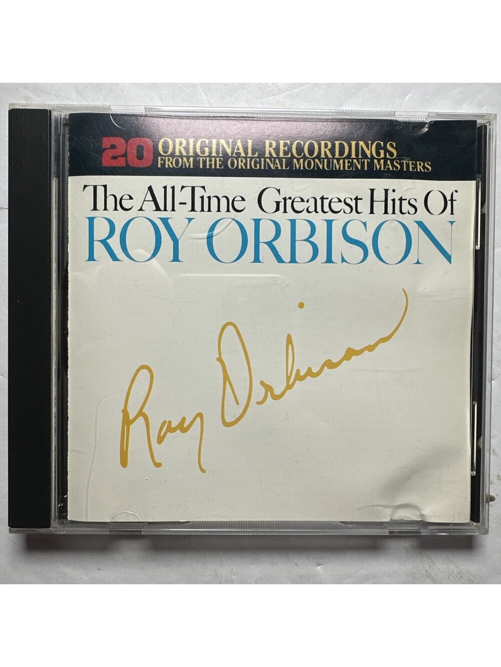 The All-Time Greatest Hits of Roy Orbison Volumes 1-2 by Roy Orbison CD 1989